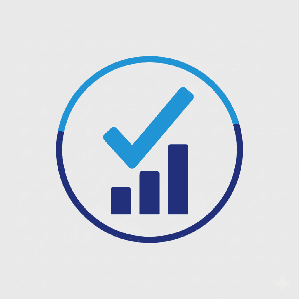 Ícone de aprovação